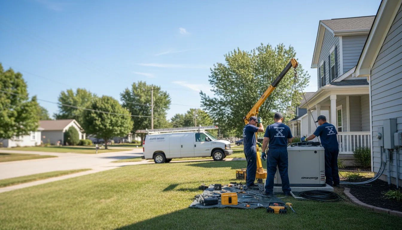 Generator Installation in Pedricktown, NJ near me